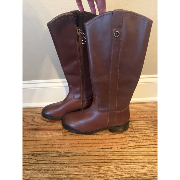 Frye Shoes - Frye Women's Brown Riding Boots Size 8